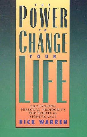 The power to change your life
