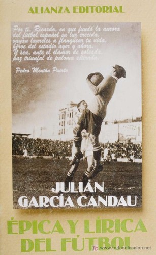 Épica y lírica del fútbol