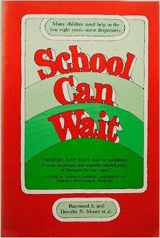 School can wait