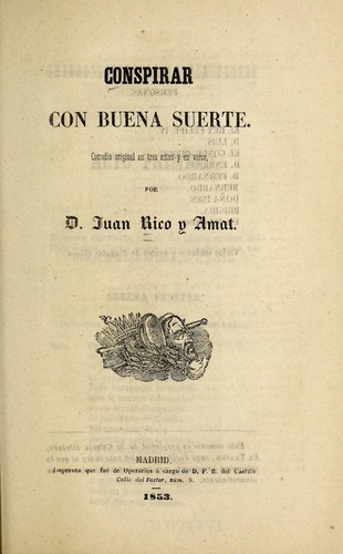 Conspirar con buena suerte