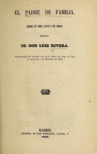 El padre de familia