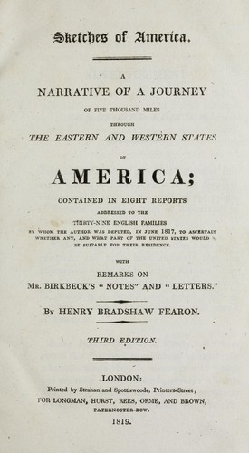 Sketches of America