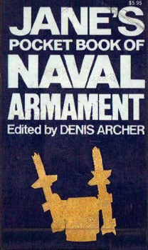 Jane's pocket book of naval armament