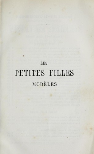 Les petites filles modèles