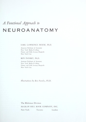 A functional approach to neuroanatomy