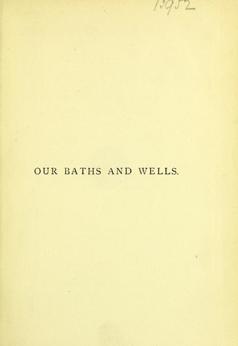 Our baths and wells