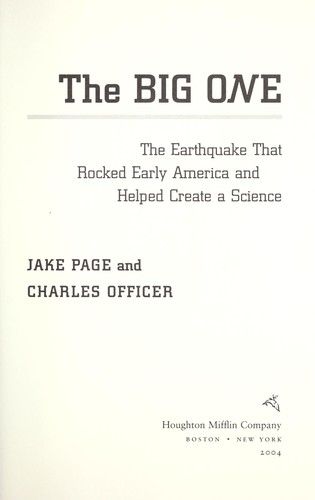 The Big One