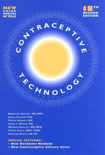 Contraceptive Technology -Trade 18th Ed