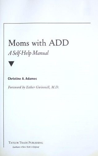 Moms with ADD