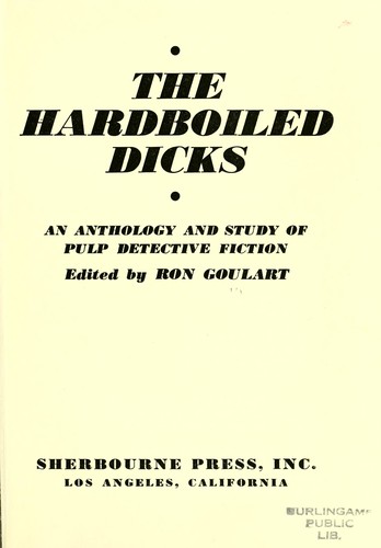 The Hardboiled Dicks
