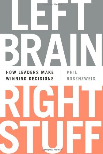 Left Brain, Right Stuff