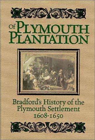 Of Plymouth Plantation