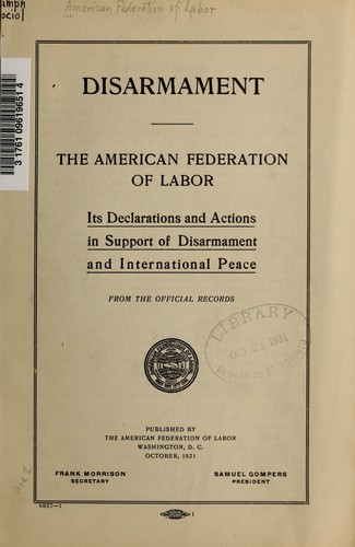 Disarmament