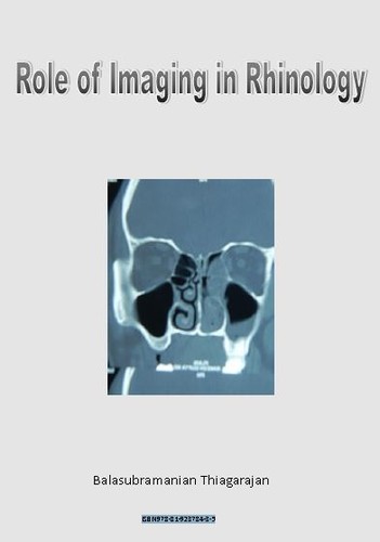 Role of Imaging in Rhinology