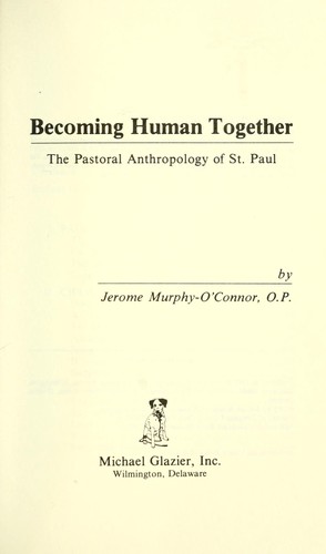 Becoming human together