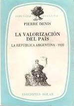 Valorizacion del Pais 1920, La