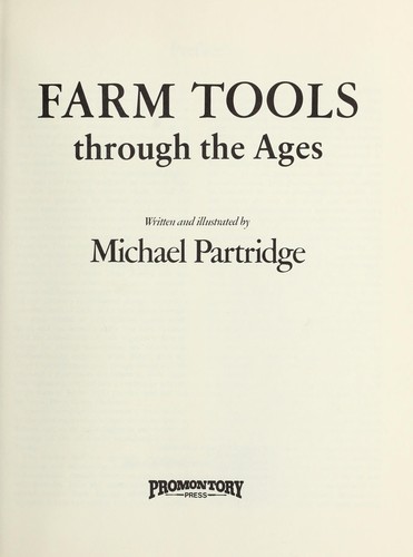 Farm tools through the ages