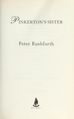 Pinkerton's Sister