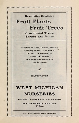 Descriptive catalogue