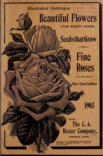 Illustrated catalogue