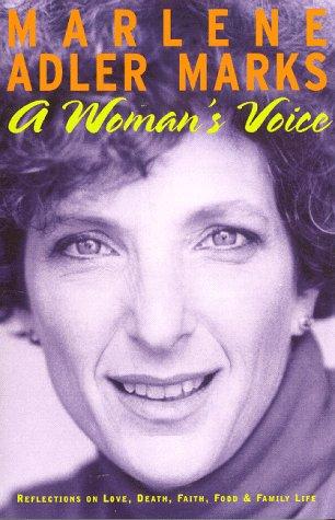 A woman's voice