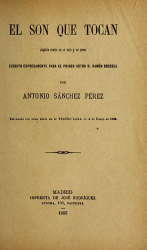 El son que tocan