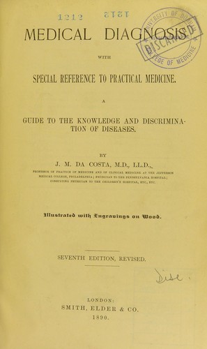 Medical diagnosis