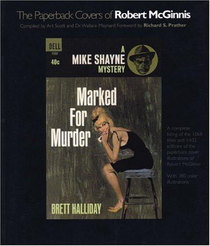 The paperback covers of Robert McGinnis