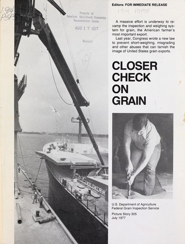 Closer check on grain