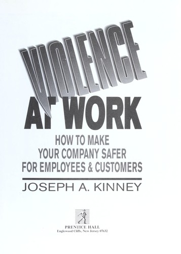 Violence at work