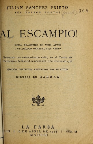 !Al escampio!