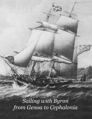 Sailing with Byron from Genoa to Cephalonia