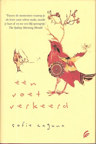 Eén voet verkeerd