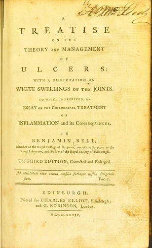 A treatise on the theory and management of ulcers