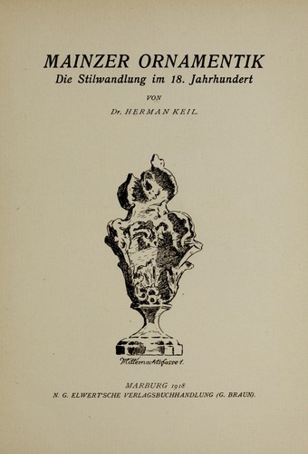 Mainzer Ornamentik