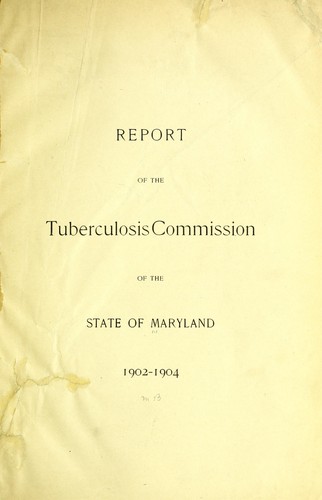 Report..., 1902-1904