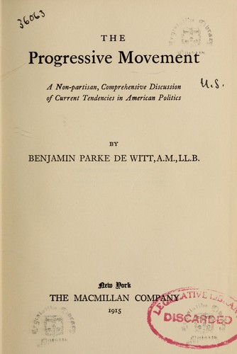 The progressive movement
