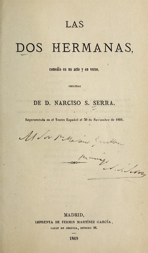 Las dos hermanas