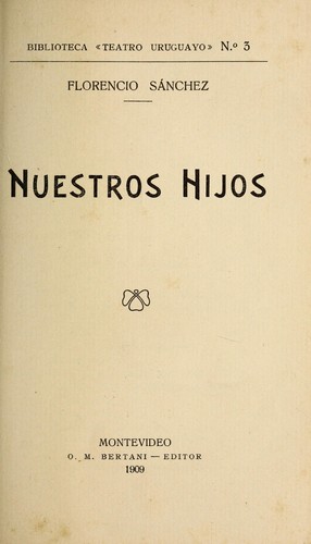 Nuestros hijos