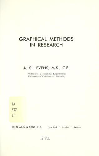 Graphical methods in research