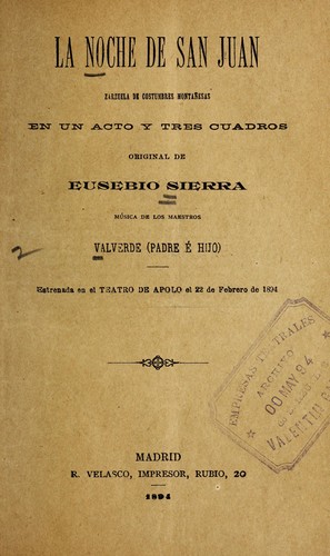 La noche de San Juan
