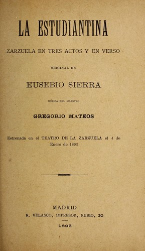 La estudianta