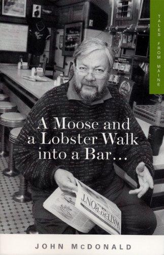 A moose and a lobster walk into a bar--