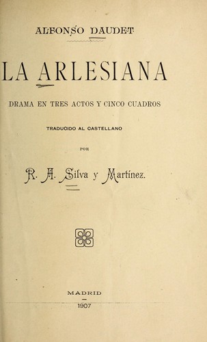 La Arlesiana