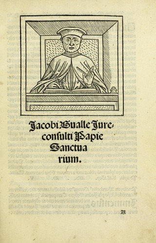 Jocobi Gualle jureconsulti Papie sanctuarium