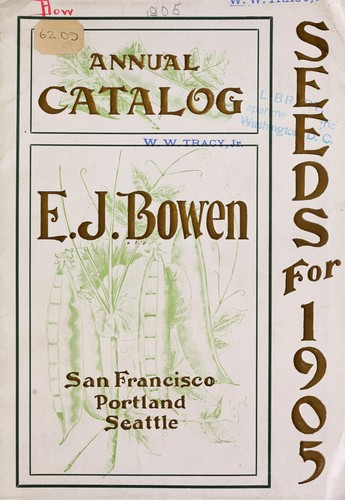 Annual catalog