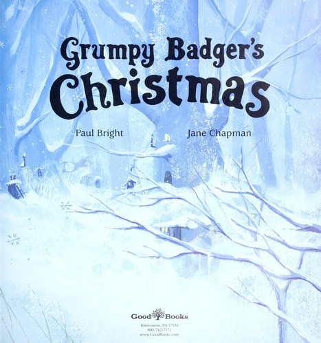 Grumpy Badger's Christmas