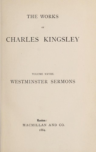 Westminster sermons
