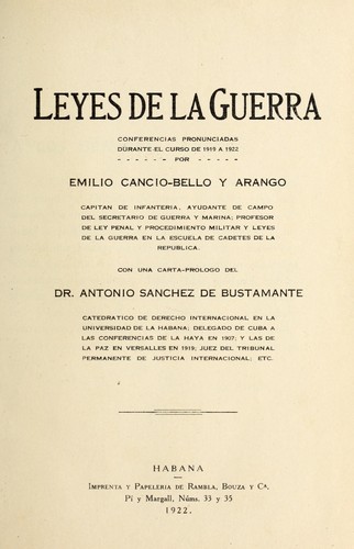 Leyes de la guerra