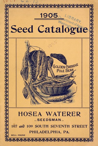 Seed catalogue